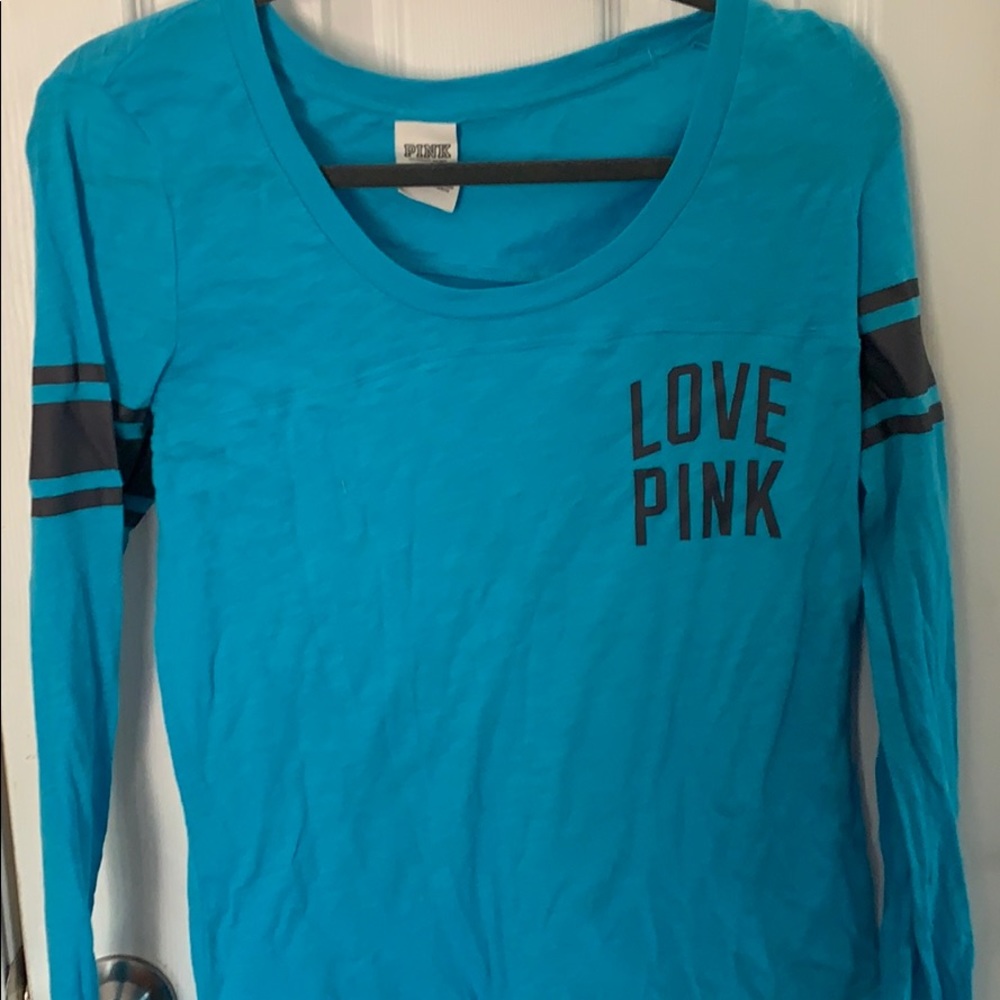 Pink long sleeve shirt